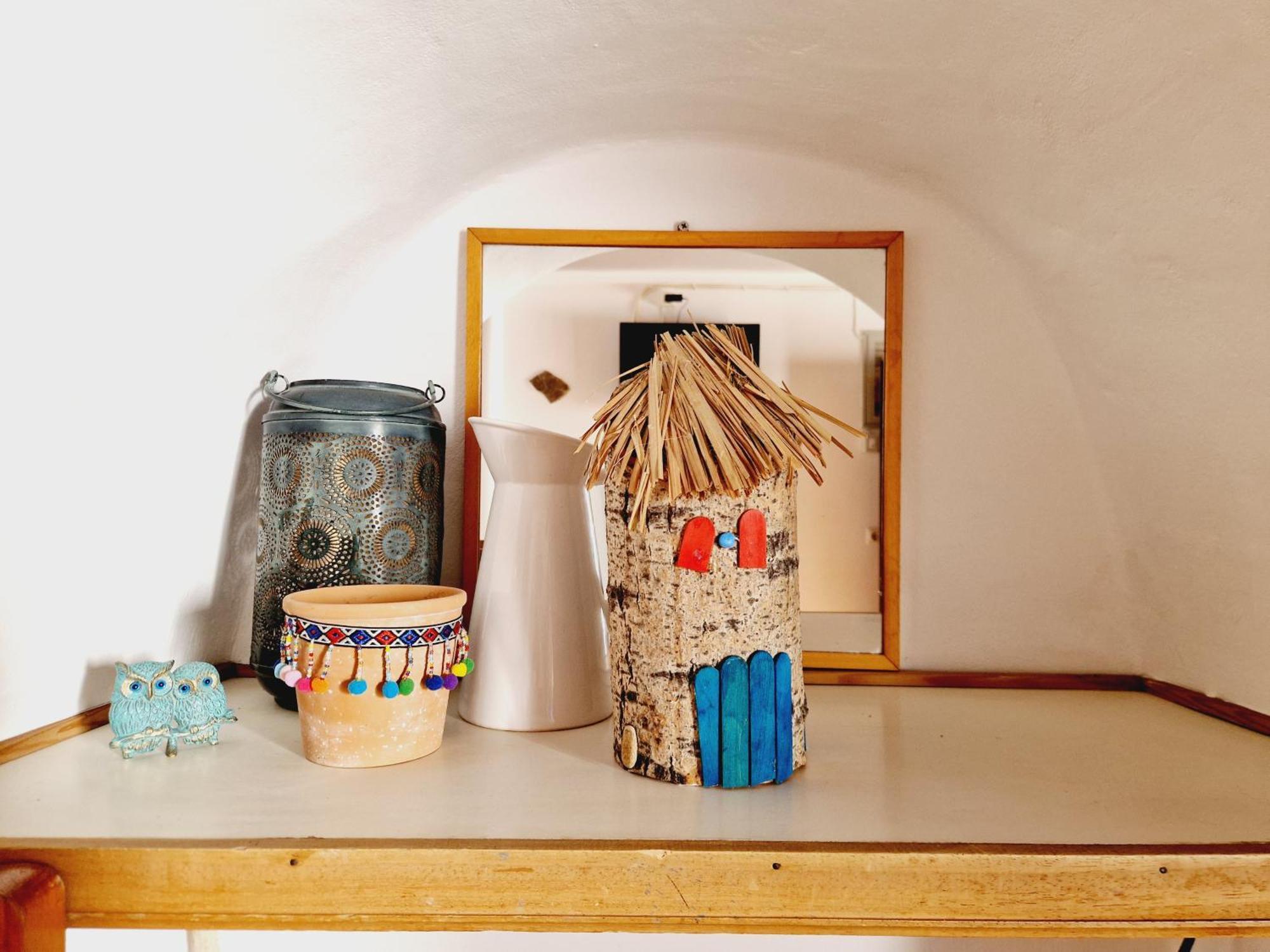 Bright & Relaxing Loft With Attic Room In The Heart Of Mykonos City Mykonos Town 客房 照片