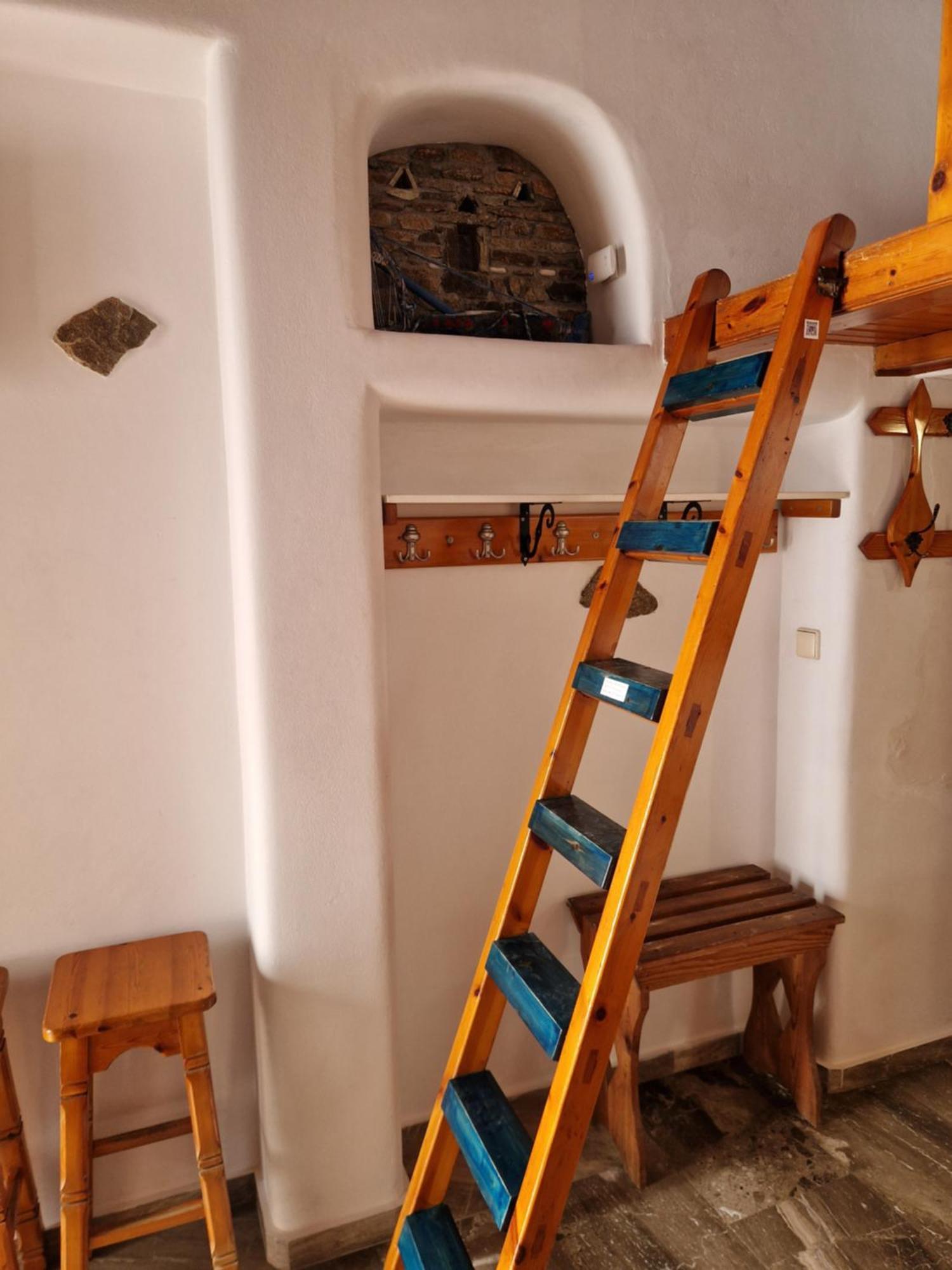 Bright & Relaxing Loft With Attic Room In The Heart Of Mykonos City Mykonos Town 客房 照片