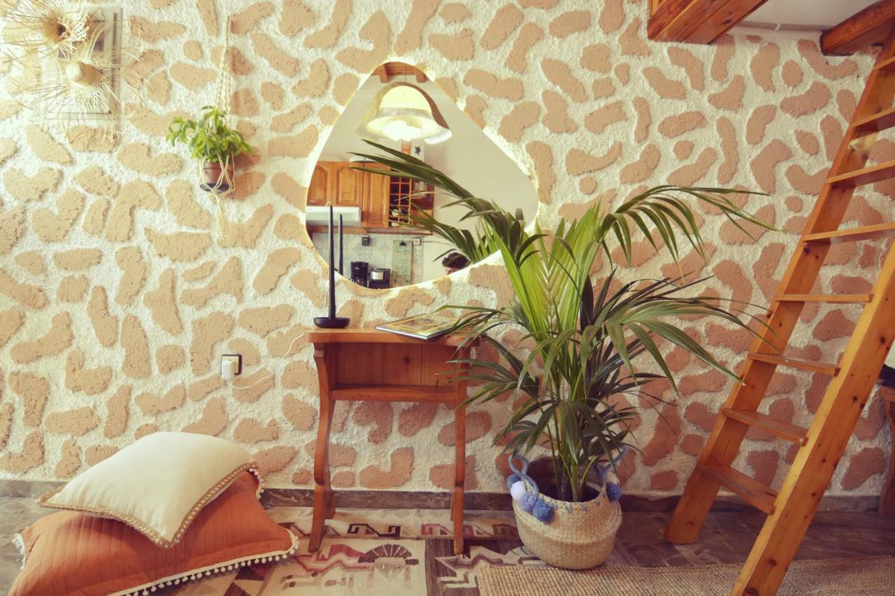 Bright & Relaxing Loft With Attic Room In The Heart Of Mykonos City Mykonos Town 外观 照片