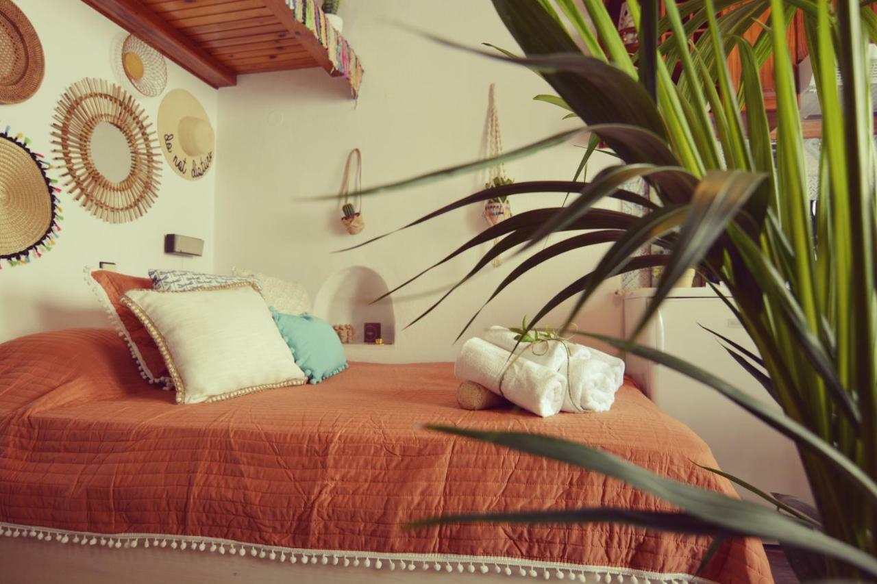 Bright & Relaxing Loft With Attic Room In The Heart Of Mykonos City Mykonos Town 外观 照片